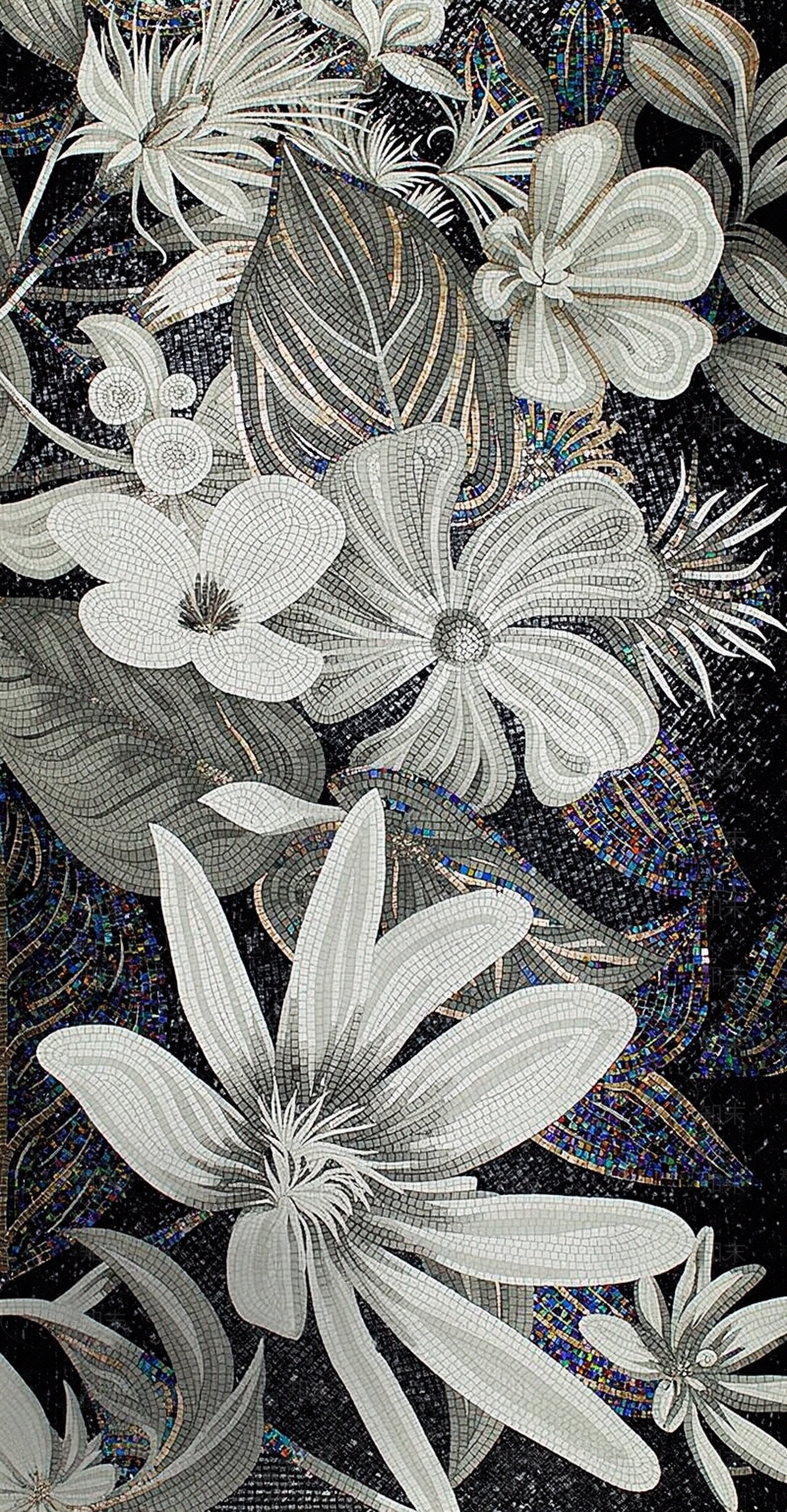 艺术拼花马赛克贴图下载【ID:1195372096】