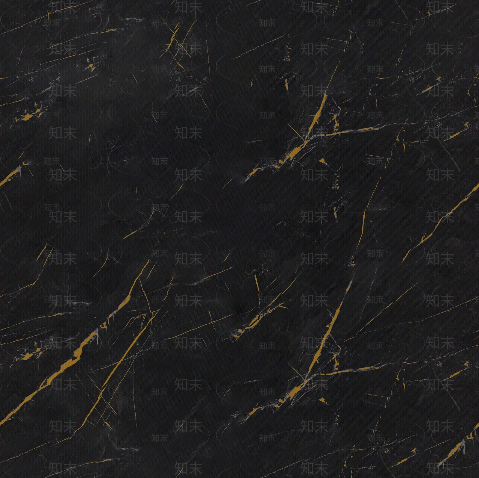 无缝天然黑色暗纹大理石贴图下载【ID:1133436684】