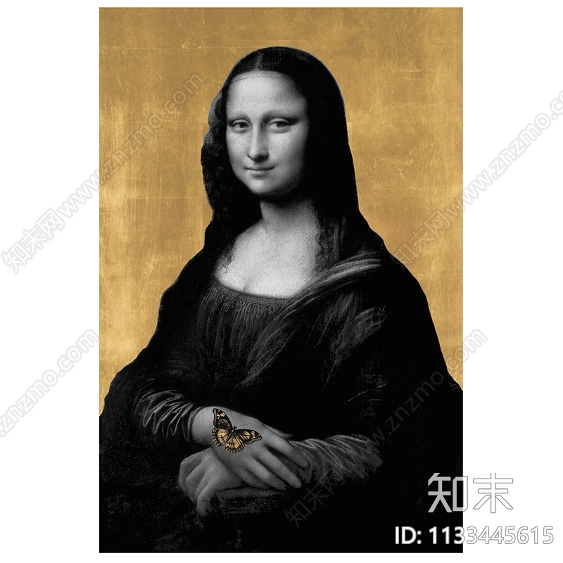 欧式人物装饰画贴图下载【ID:1133445615】