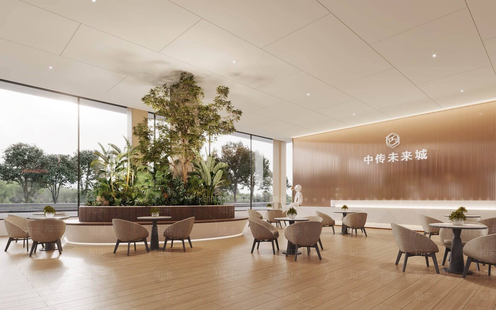 现代售楼处3D模型下载【ID:1133491663】_知末3d模型网
