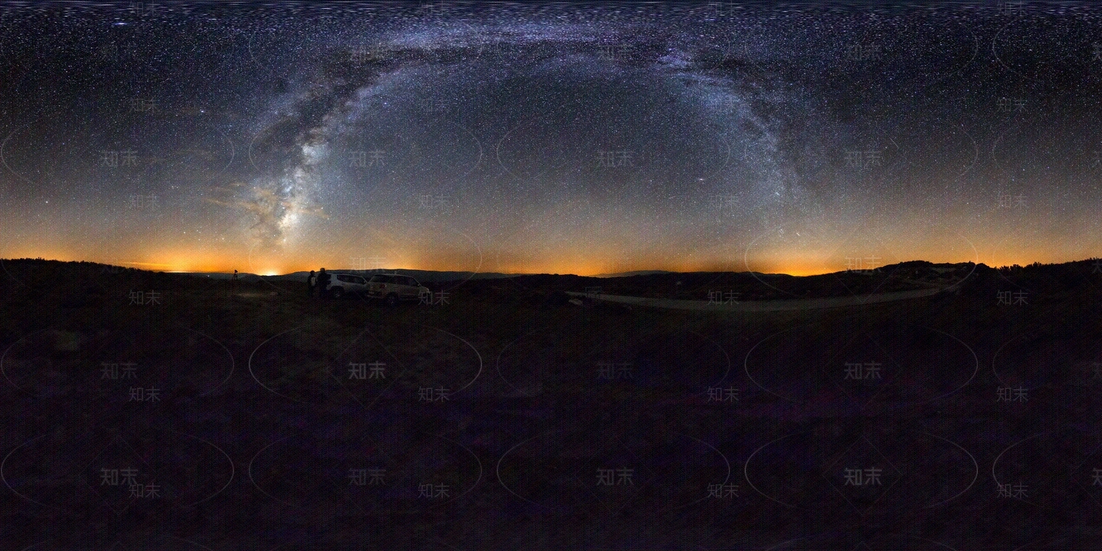 HDR荒郊野外夜空贴图下载【ID:1133493951】