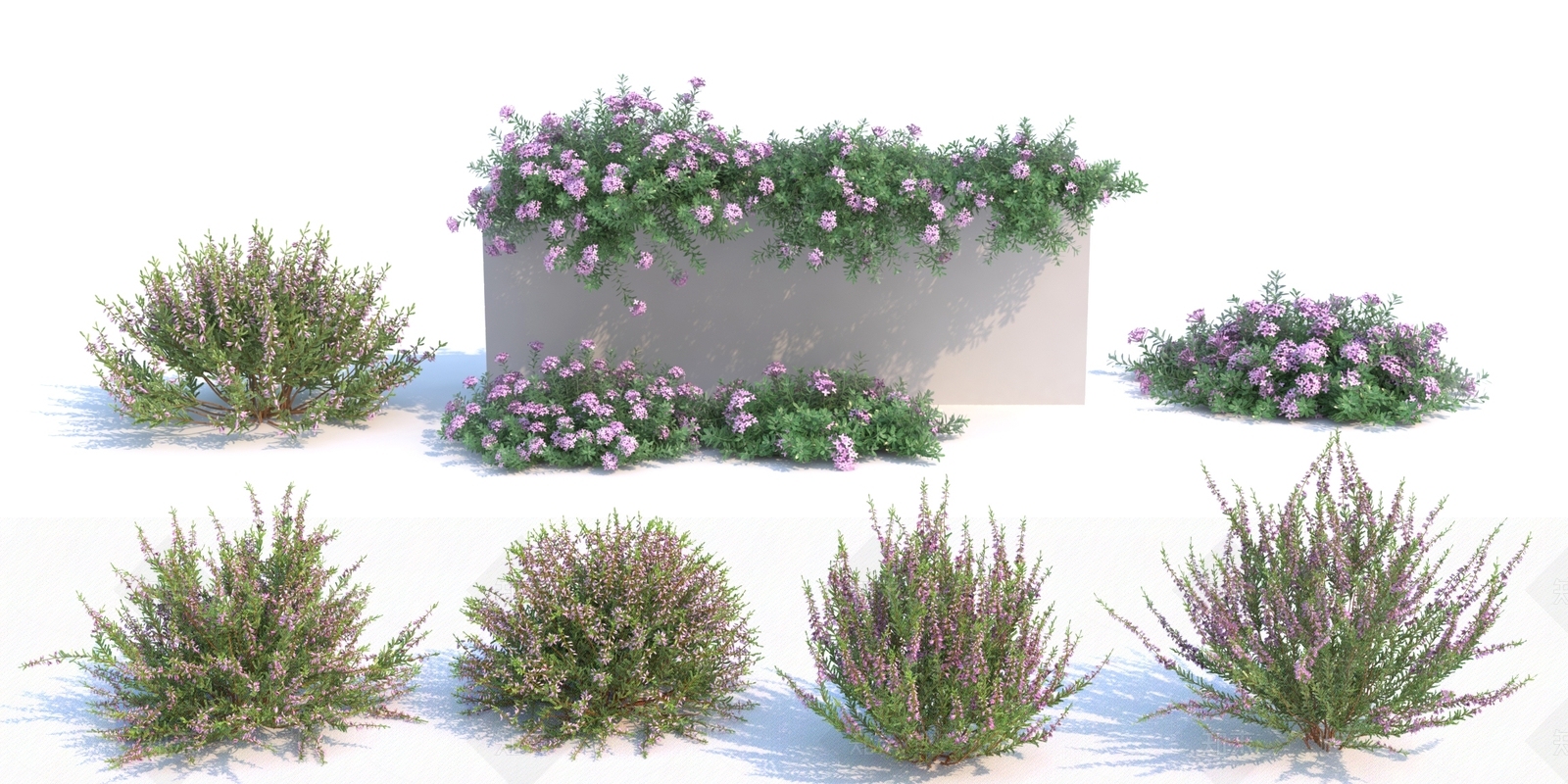 现代藤蔓3D模型下载【ID:1133499525】