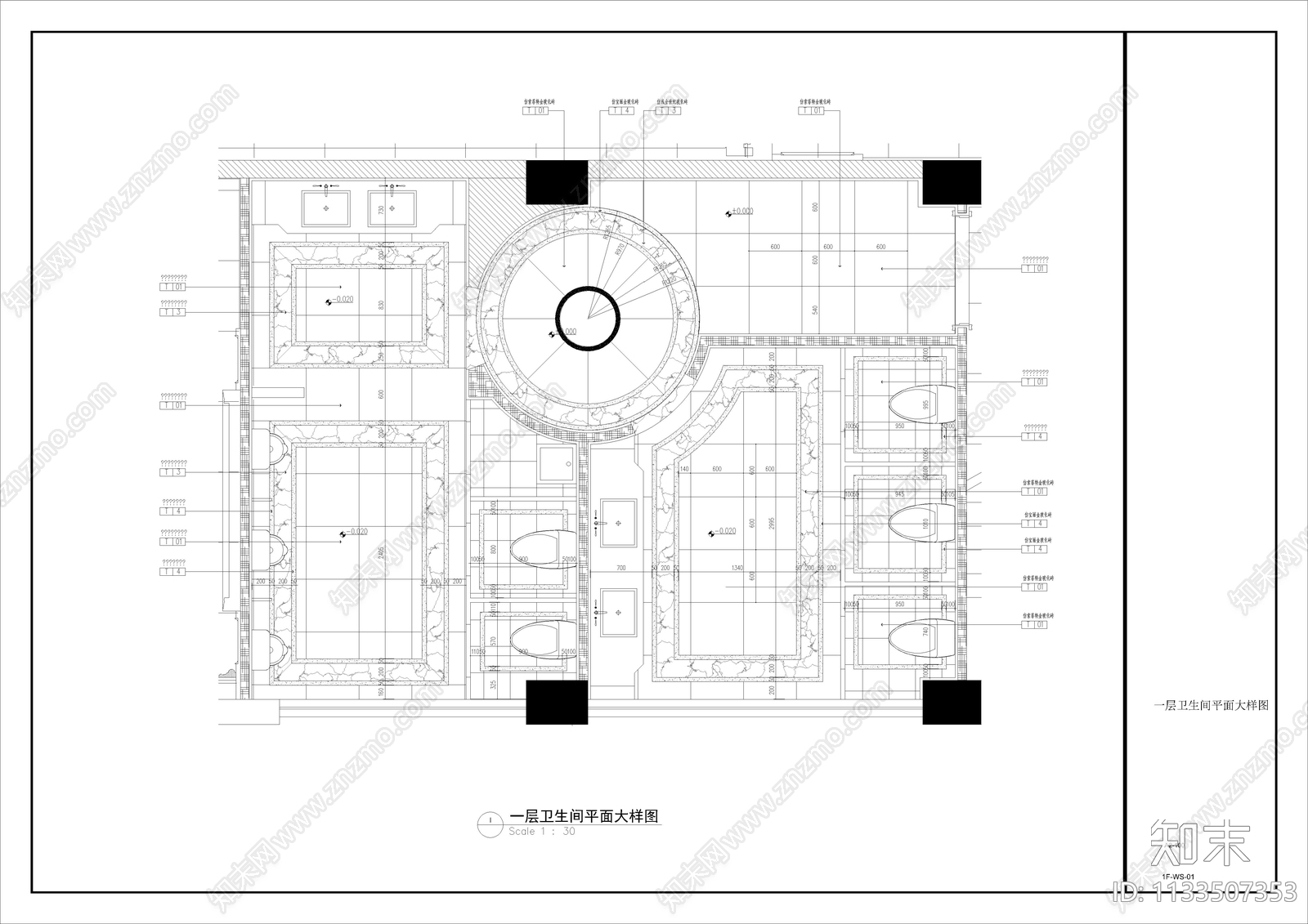 帝和世纪营销中心效果图cad施工图下载【ID:1133507353】