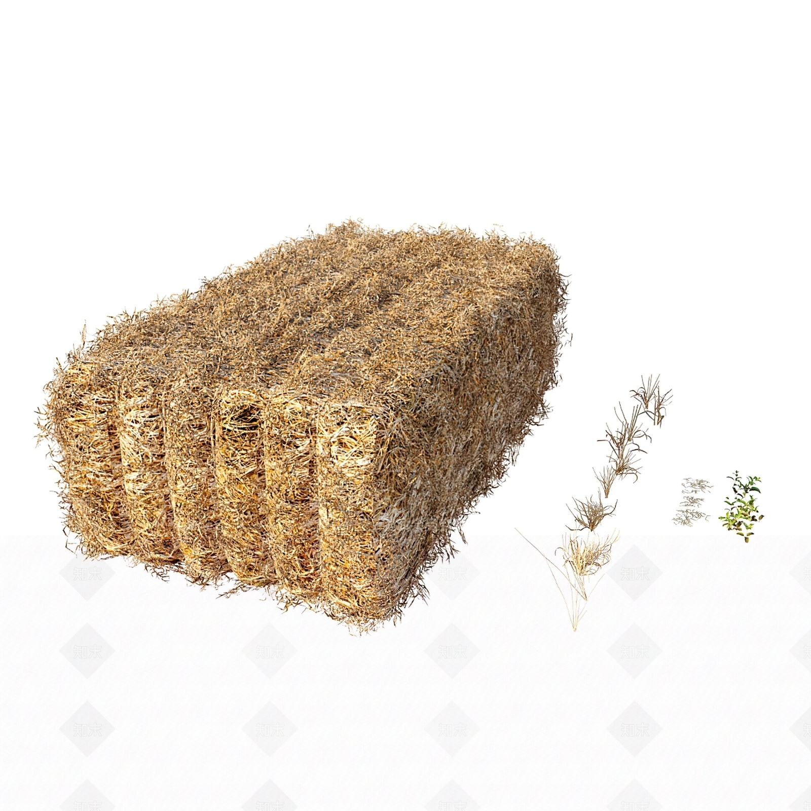 草坪3D模型下载【ID:1133522779】