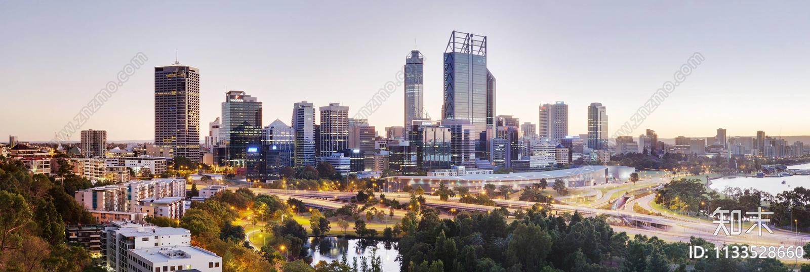 夜景外景天空贴图贴图下载【ID:1133528660】