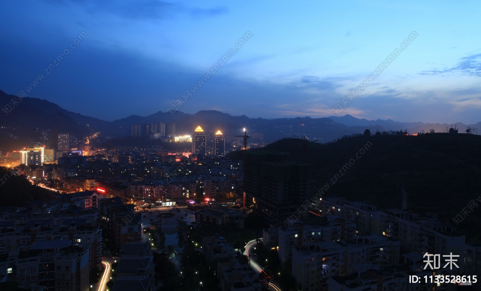 夜景外景天空贴图贴图下载【ID:1133528615】