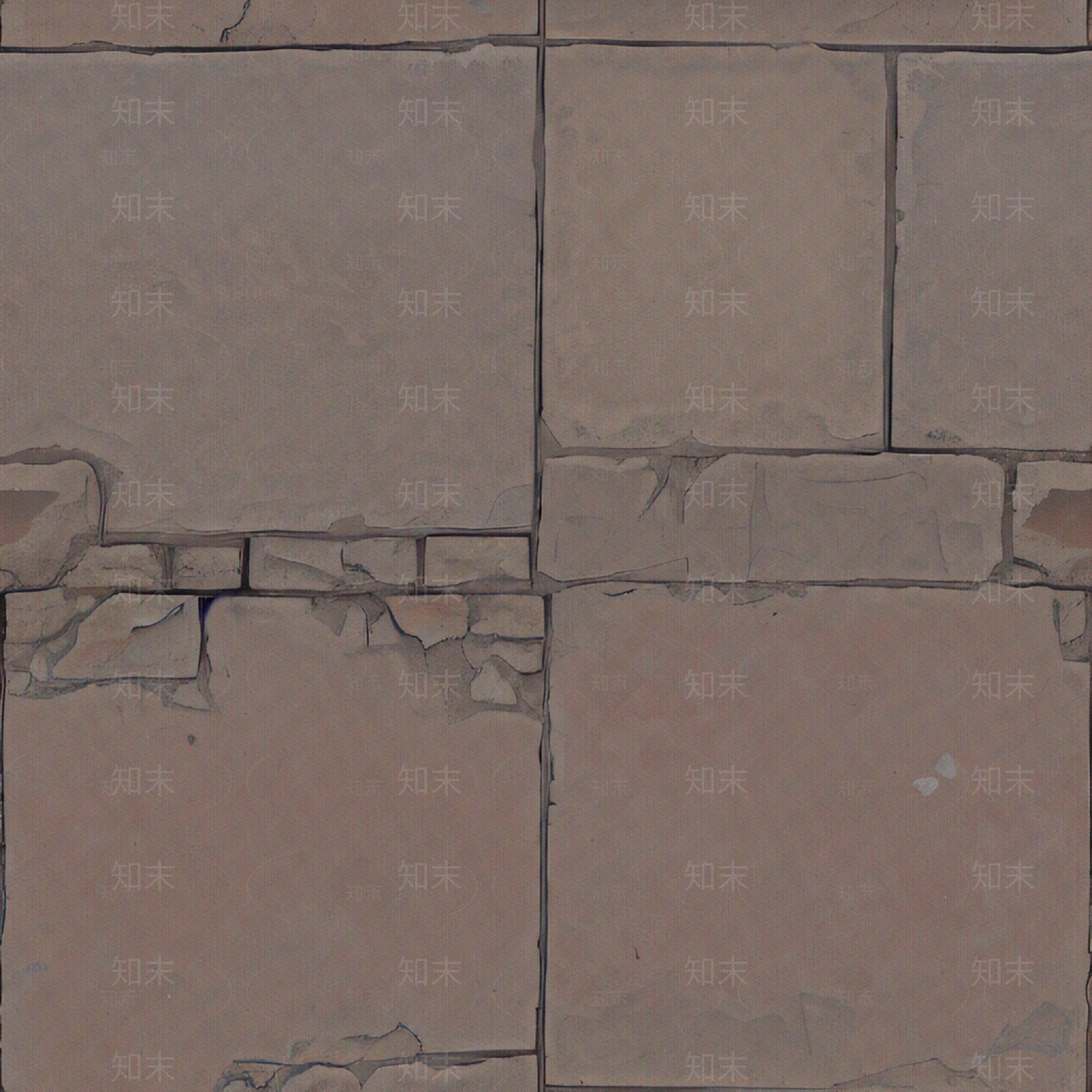 暖灰碎裂石质墙面贴图下载【ID:1133541570】