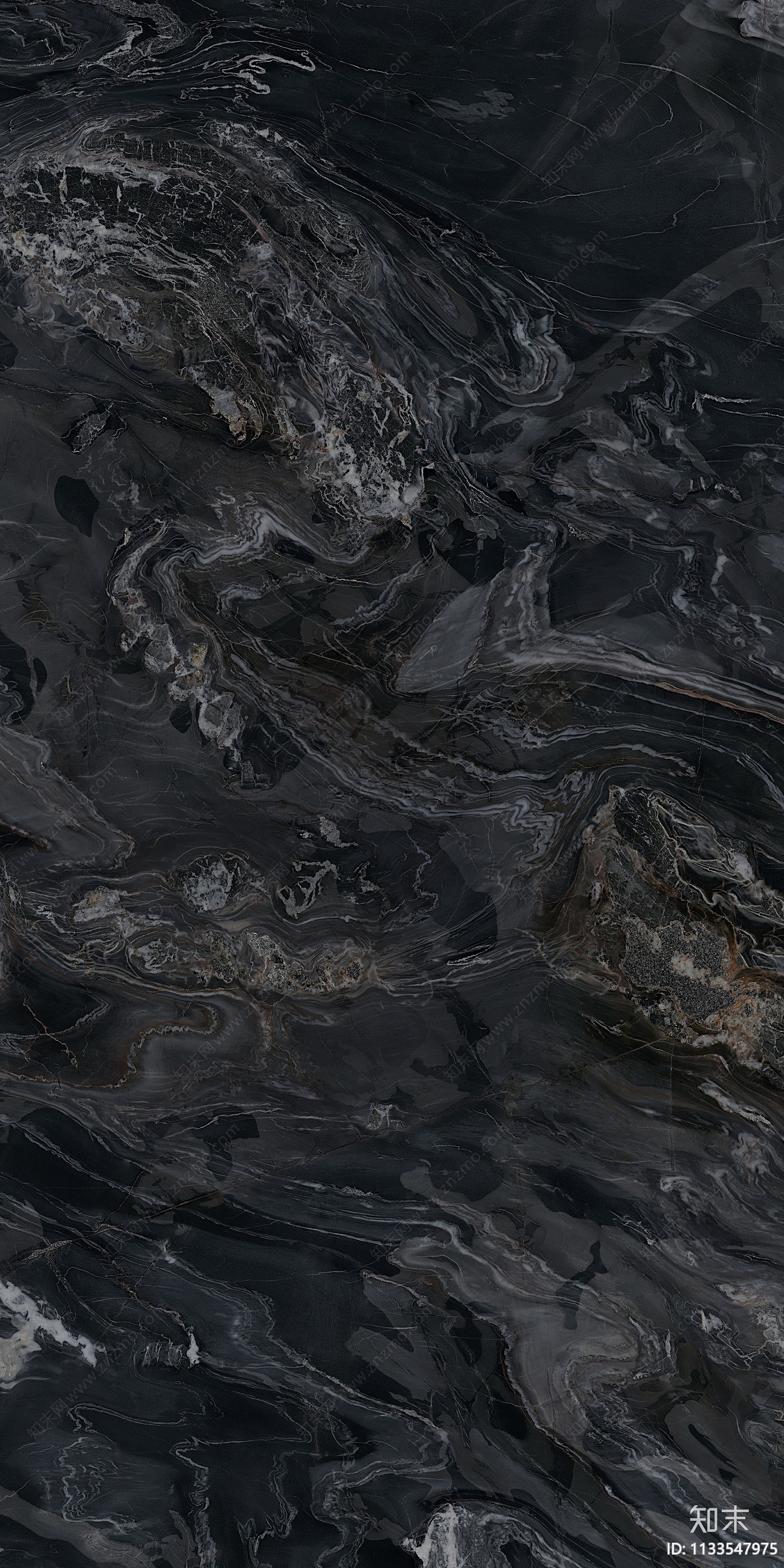黑色暗纹大理石贴图下载【ID:1133547975】