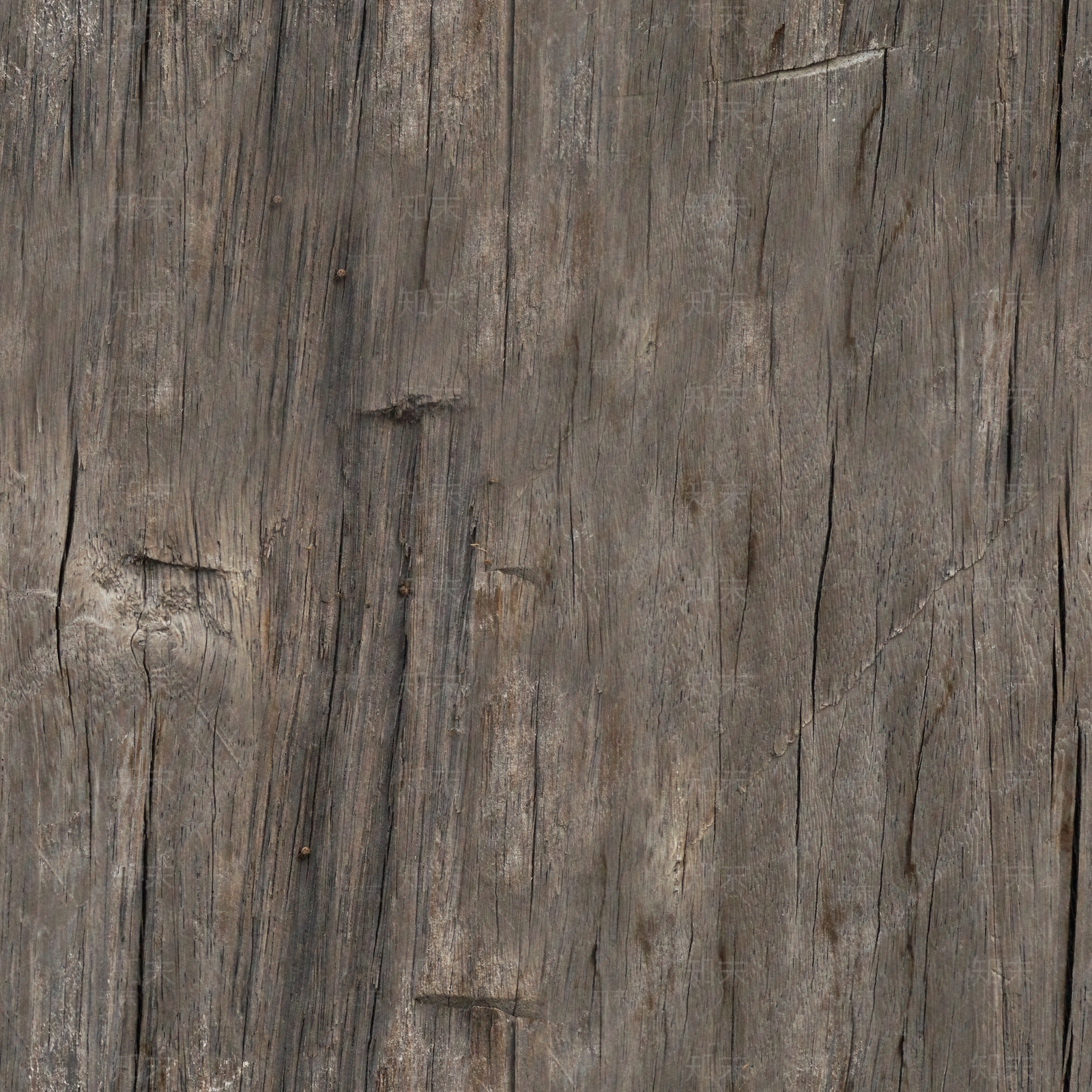 老旧木材木纹带裂纹贴图下载【ID:1133549883】