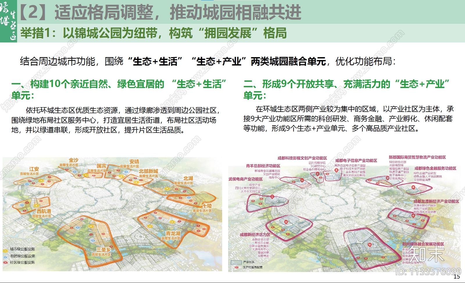 成都市环城生态区总体景观规划方案文本下载【ID:1133576099】_【知末方案文本库】