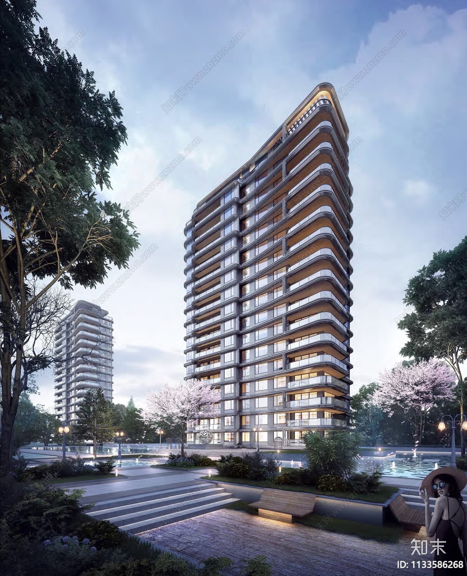 小区建筑设计方案