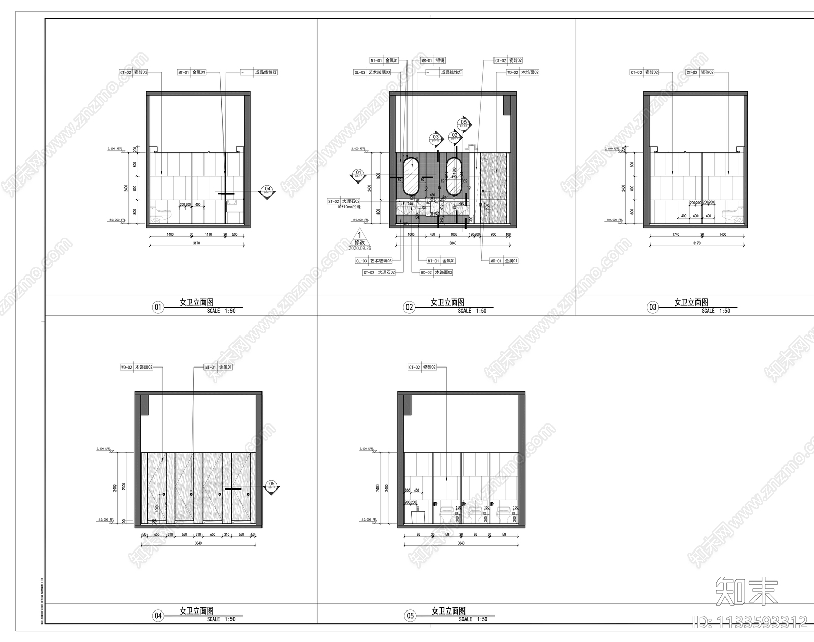 弘阳售楼处室内效果图cad施工图下载【ID:1133593312】