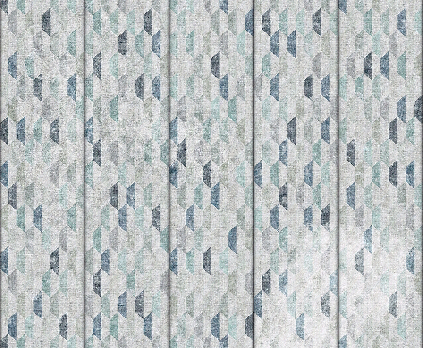 蓝色仿硬包几何壁纸贴图下载【ID:1133623981】