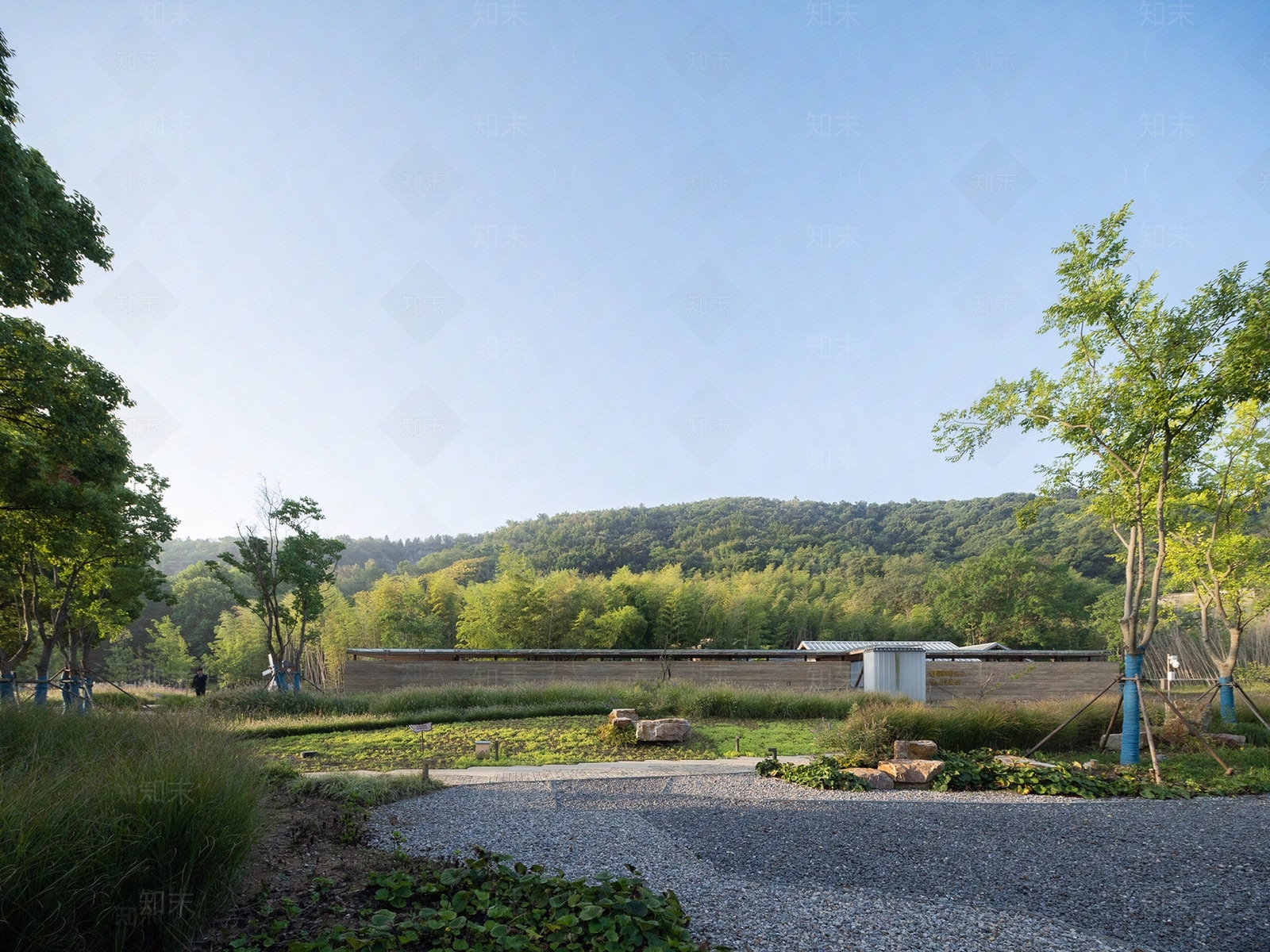 公园外景贴图下载【ID:1133636768】