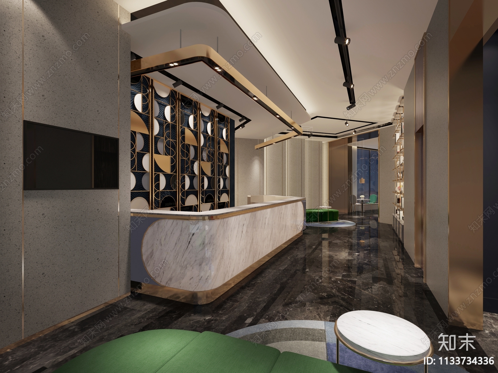 和颐至尚无锡胜利门店整套图纸施工图下载【ID:1133734336】