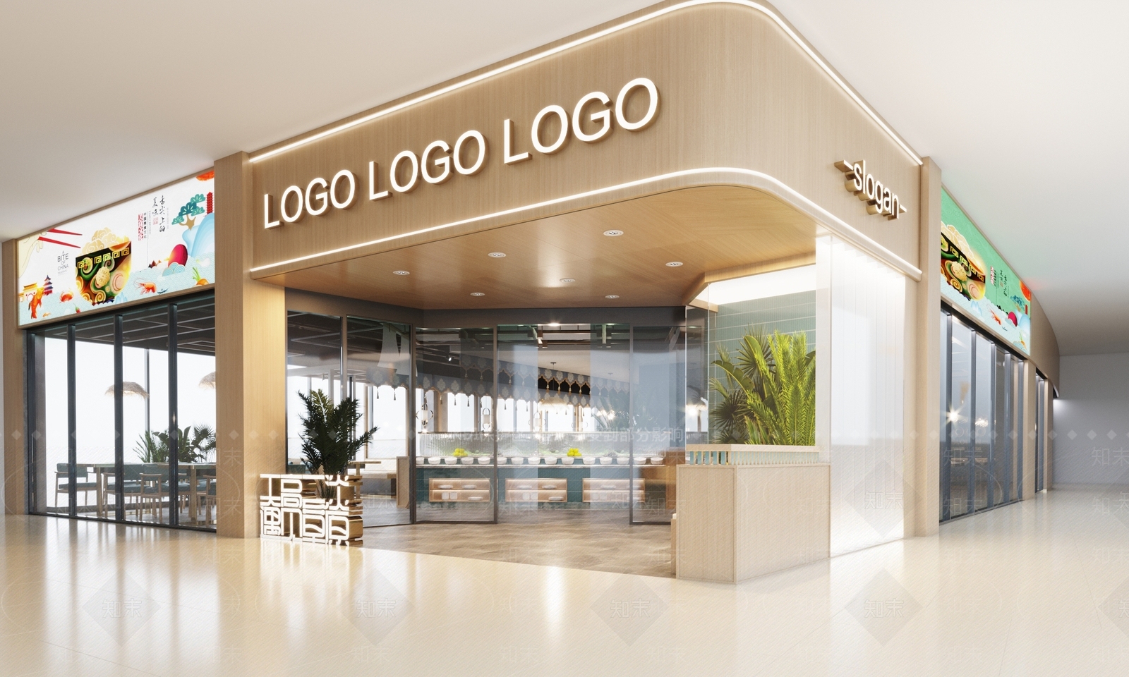 东南亚火锅店3D模型下载【ID:1133664177】