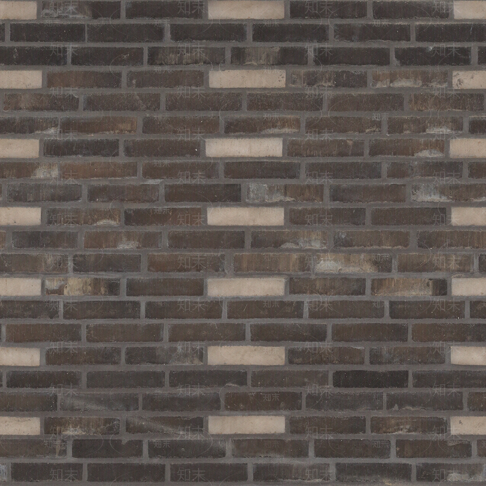 做旧砖砌外墙贴图下载【ID:1133670413】