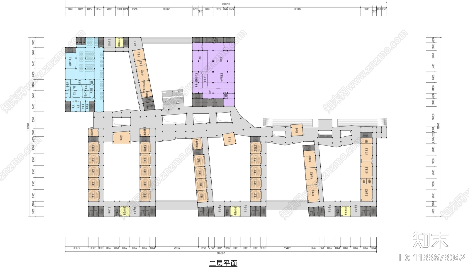 学校总平面图施工图下载【ID:1133673042】