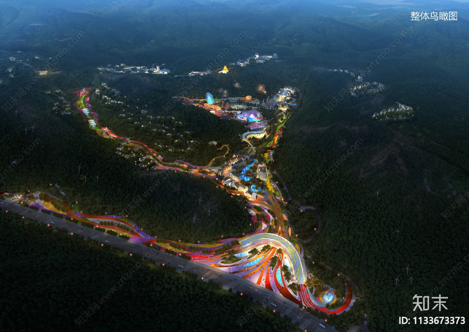 十堰首席高端山地休闲旅游度假景观方案文本下载【ID:1133673373】_【知末方案文本库】