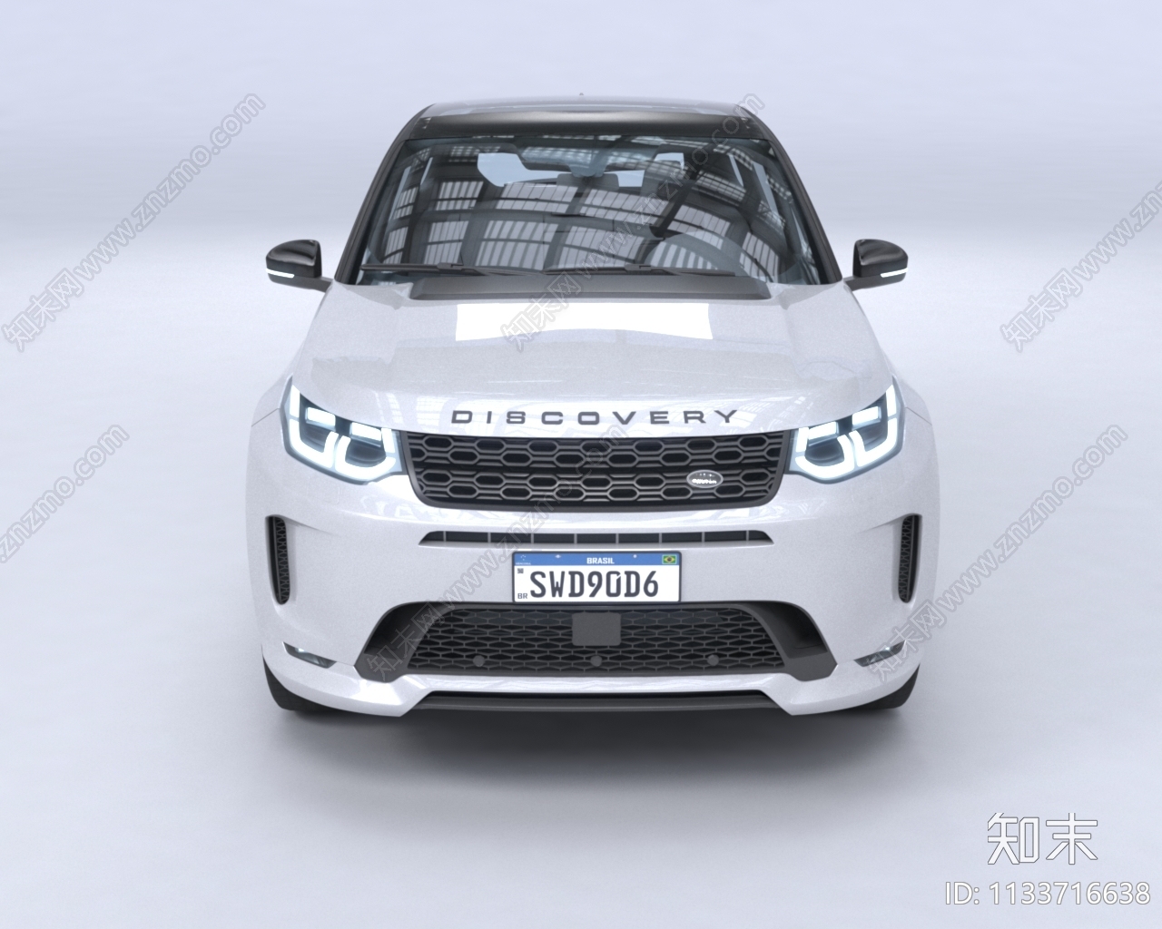 2022款路虎DiscoverySport3D模型下载【ID:1133716638】