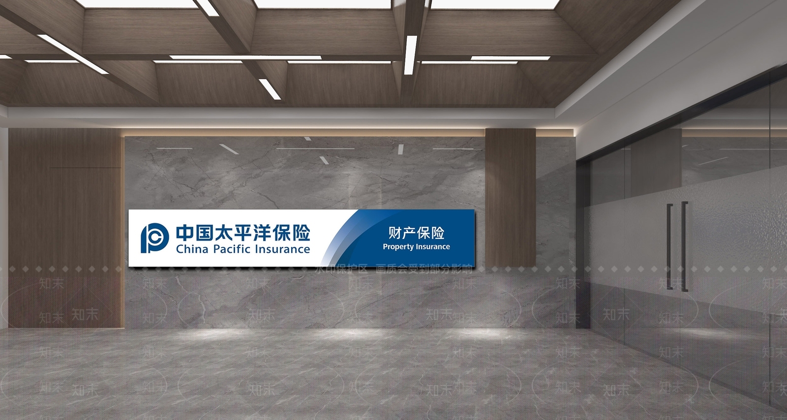 现代公司大堂3D模型下载【ID:1133721835】