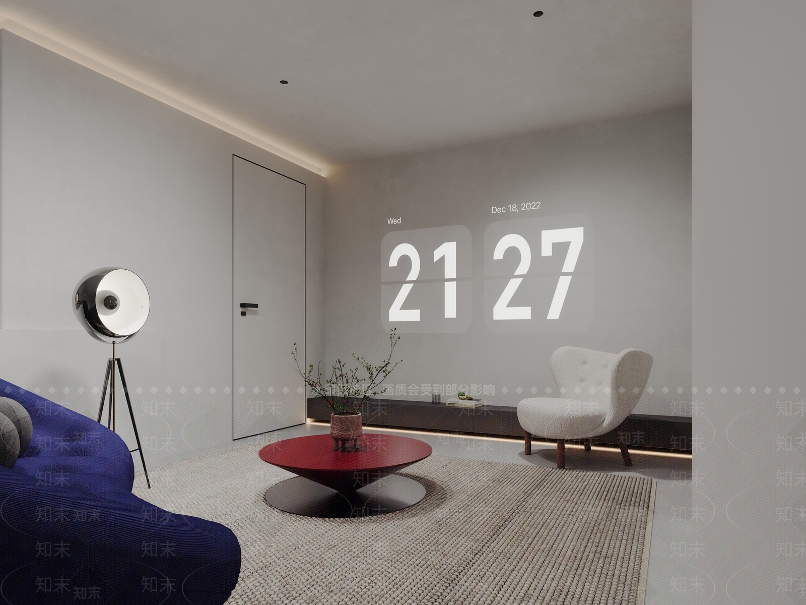 现代地下室家居健身房3D模型下载【ID:1133722140】