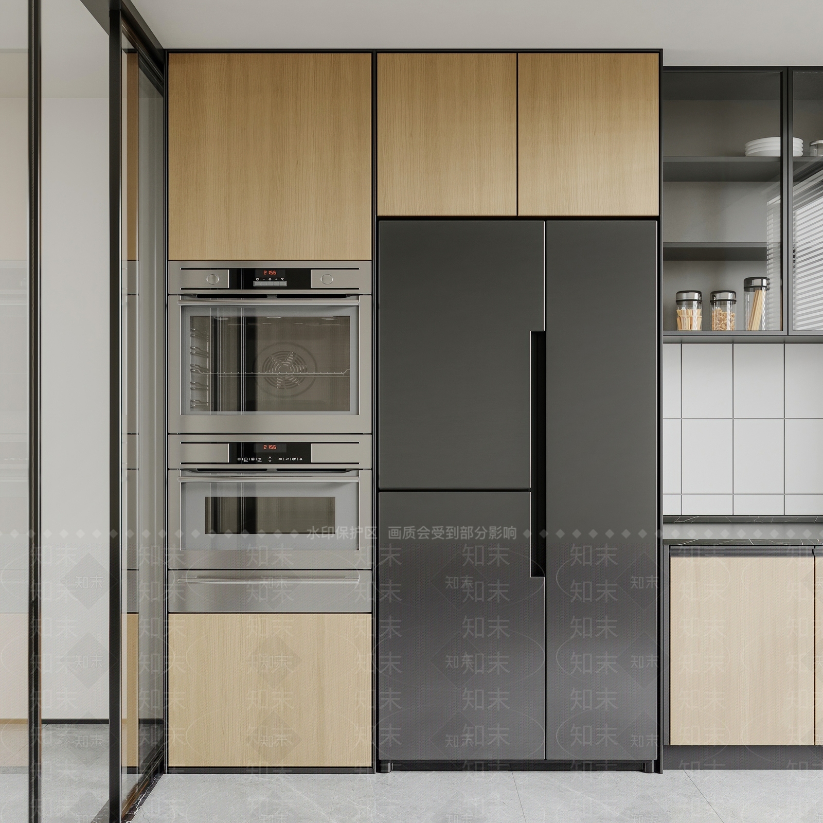AEG嵌入式烤箱3D模型下载【ID:1133754639】