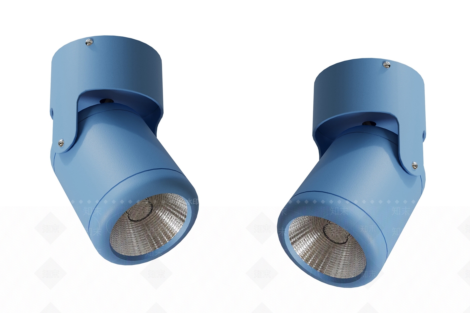 北欧简约射灯3D模型下载【ID:1133799201】