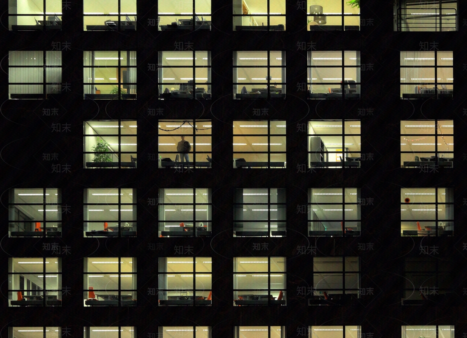 现代窗户夜景贴图下载【ID:1133807192】