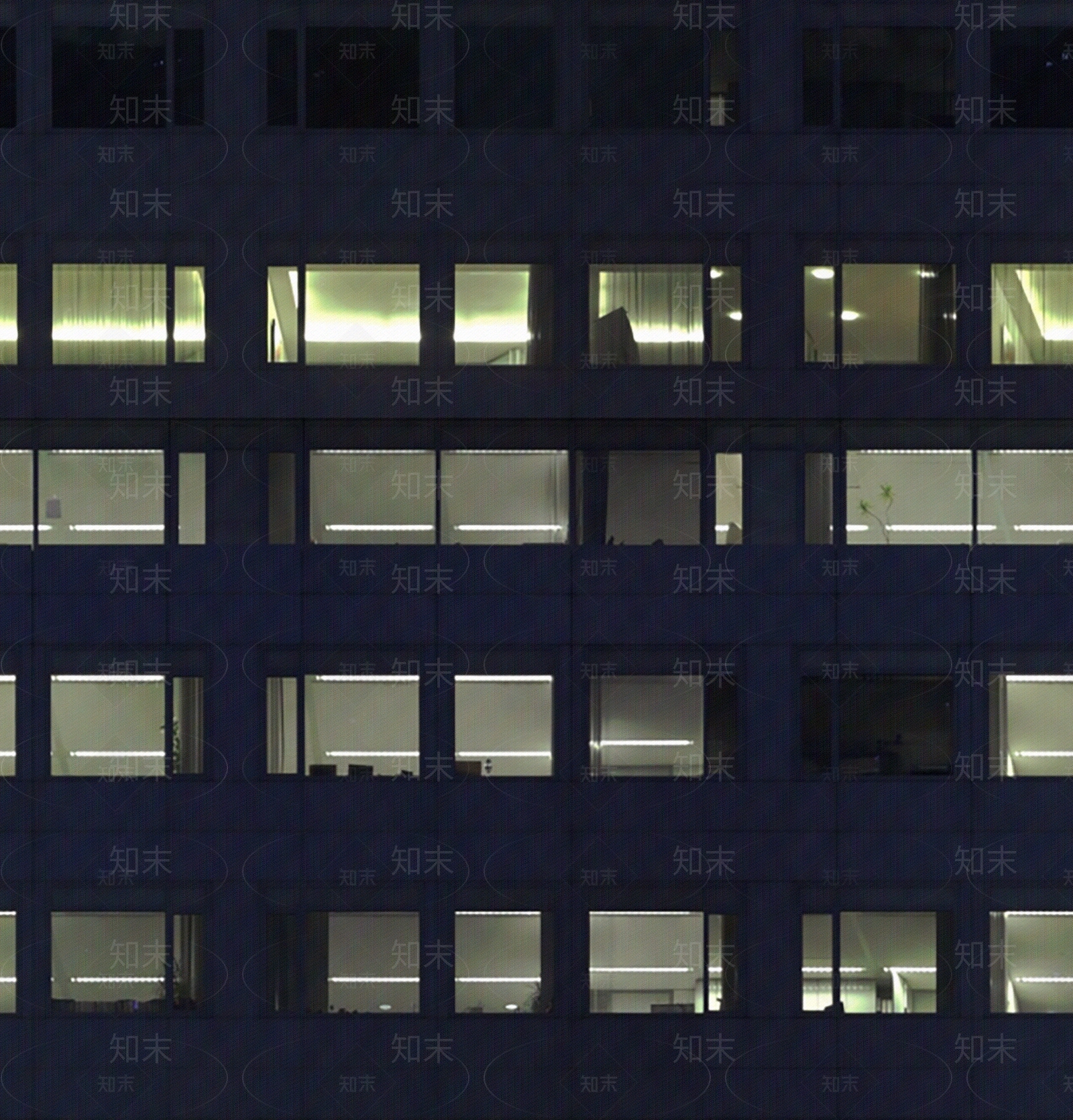 现代窗户夜景贴图下载【ID:1133813795】