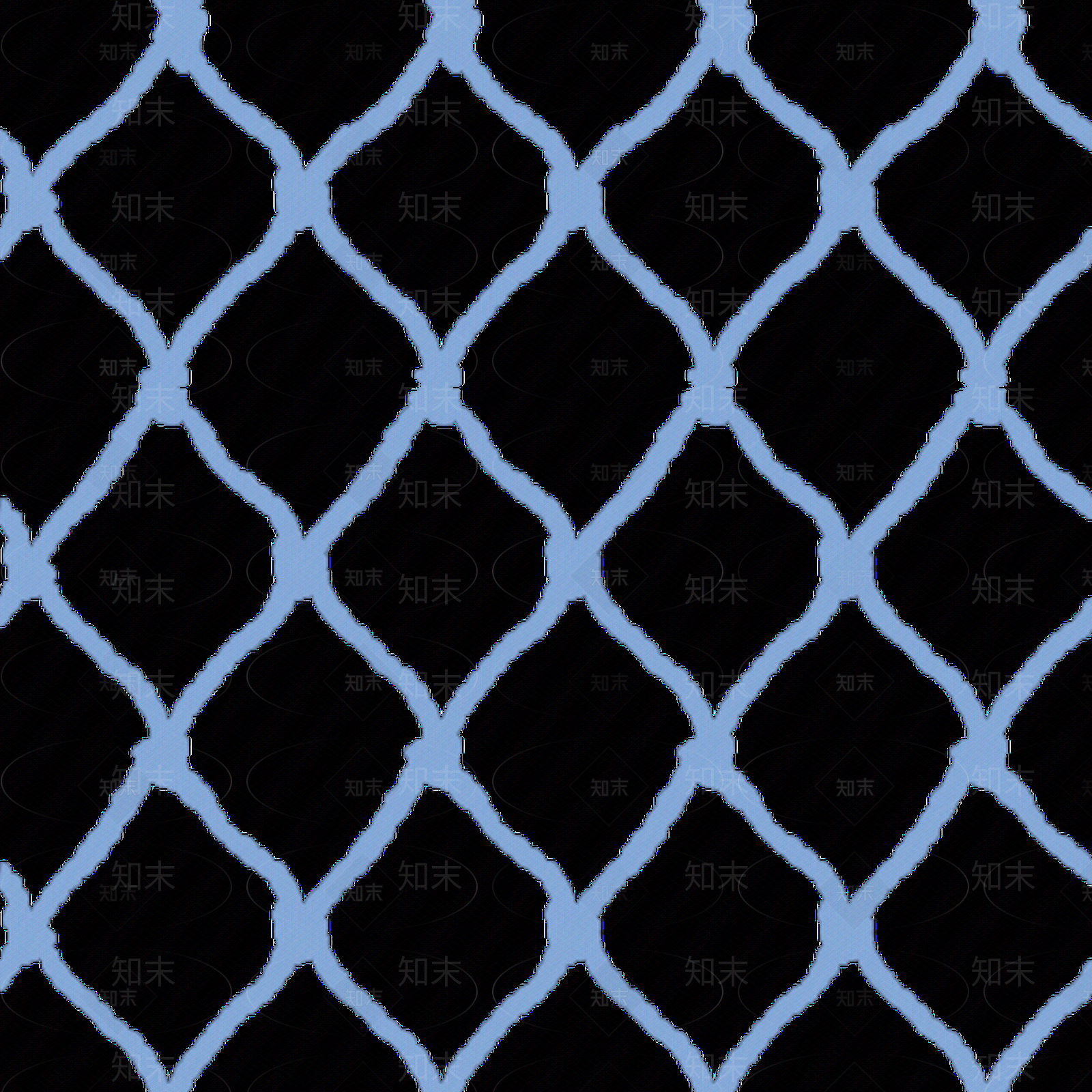 PNG免抠无缝蓝色金属网贴图下载【ID:1133816926】