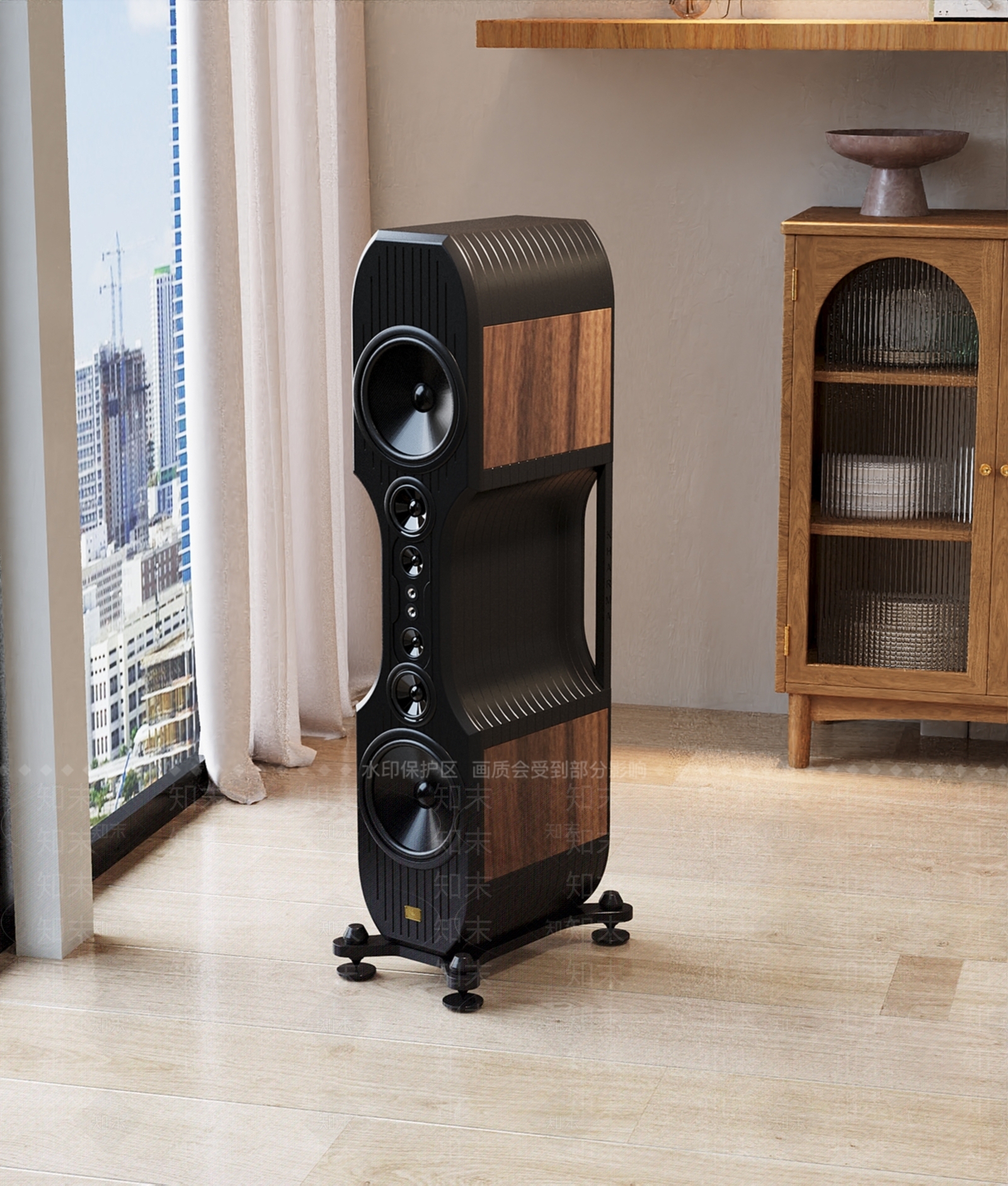 音响3D模型下载【ID:1133819404】