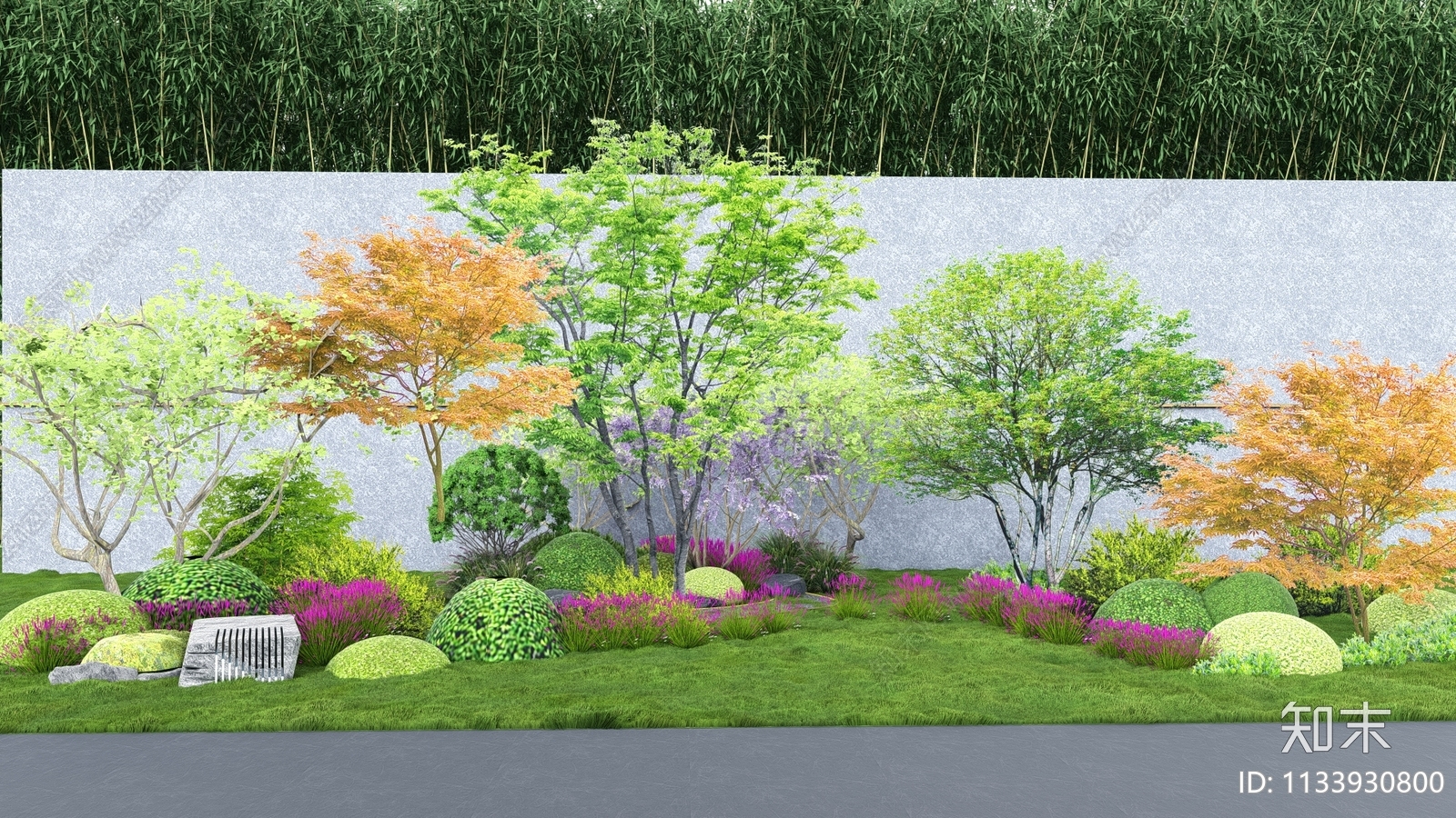 乔木SU模型下载【ID:1133930800】