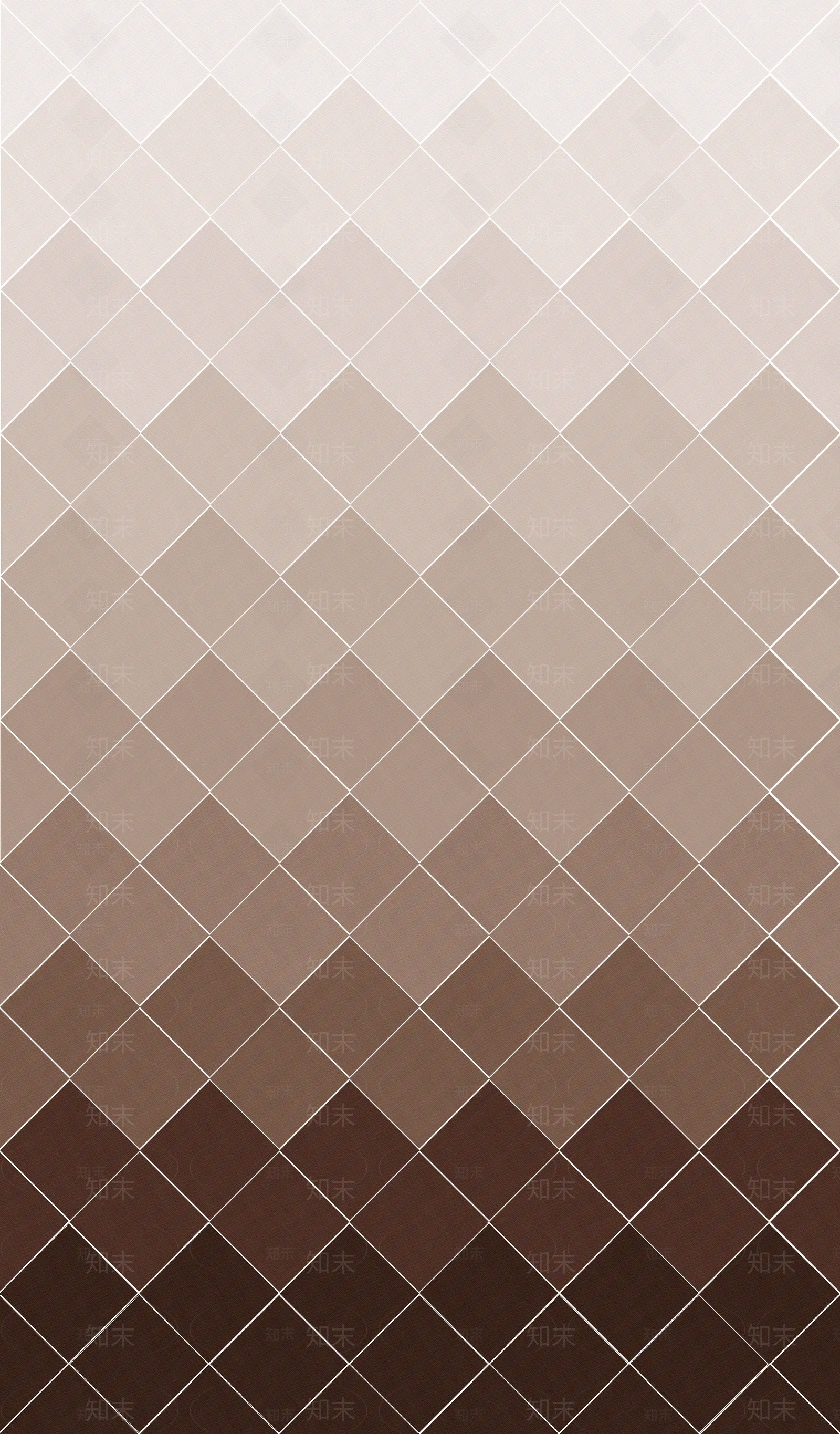 褐色菱形渐变瓷砖贴图下载【ID:1133869843】