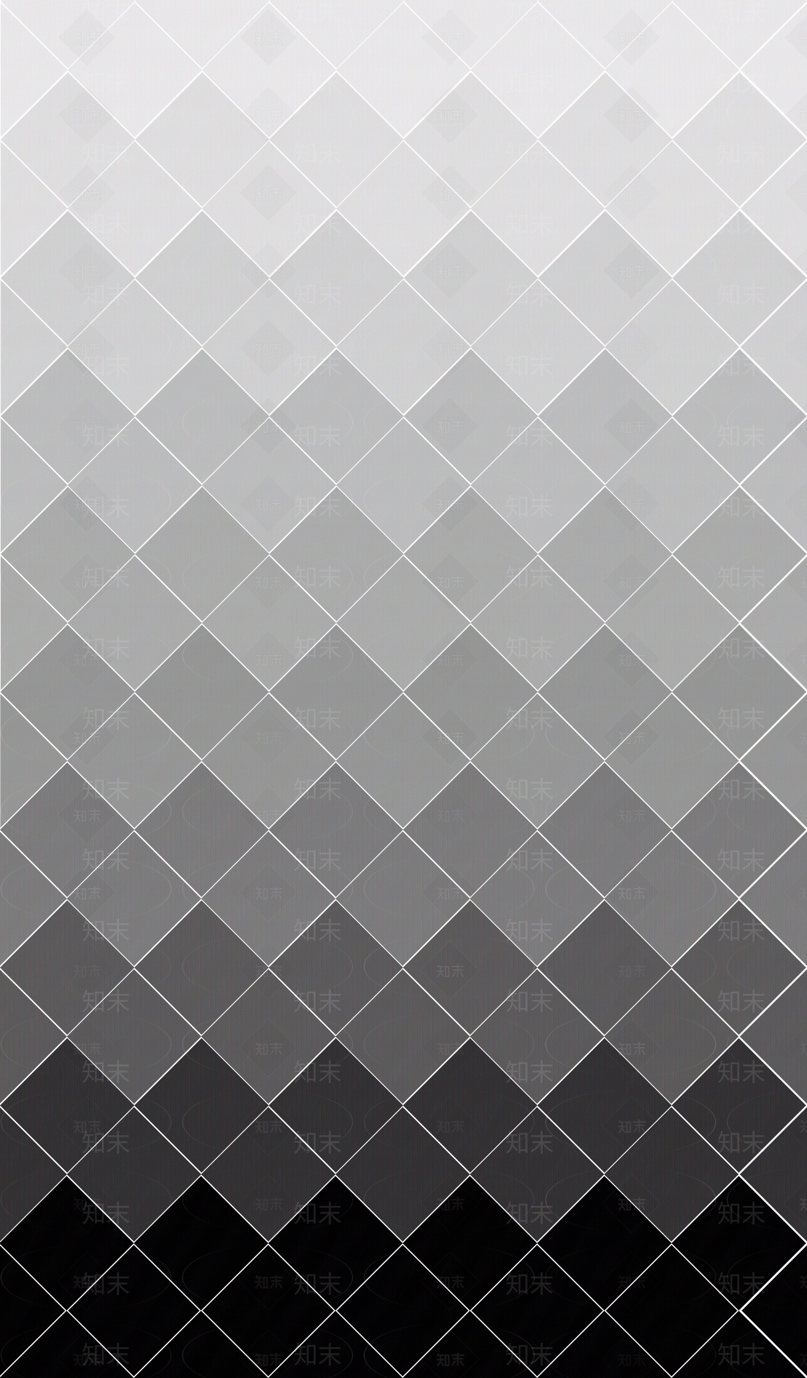黑色菱形渐变瓷砖贴图下载【ID:1133869954】