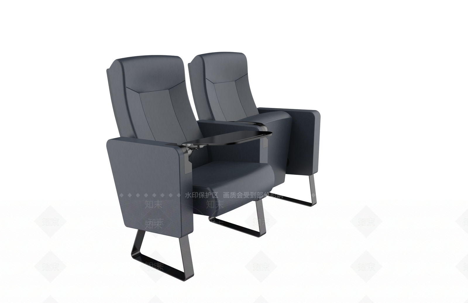 现代办公椅3D模型下载【ID:1133872943】