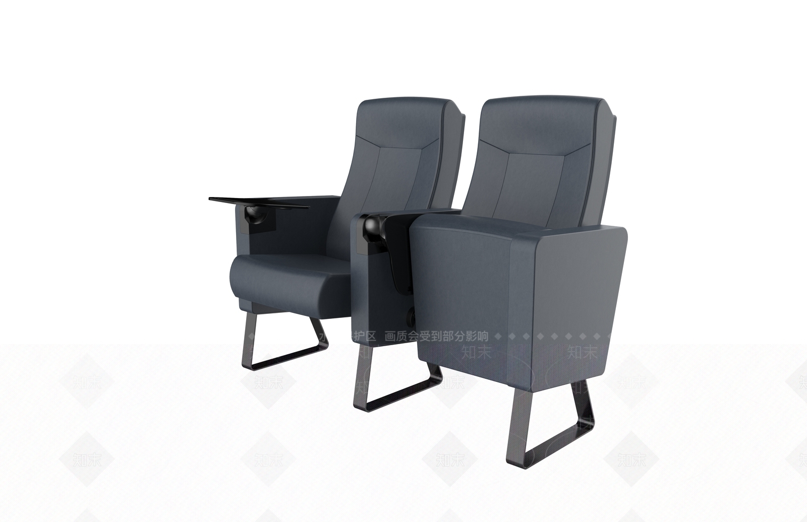 现代办公椅3D模型下载【ID:1133872943】