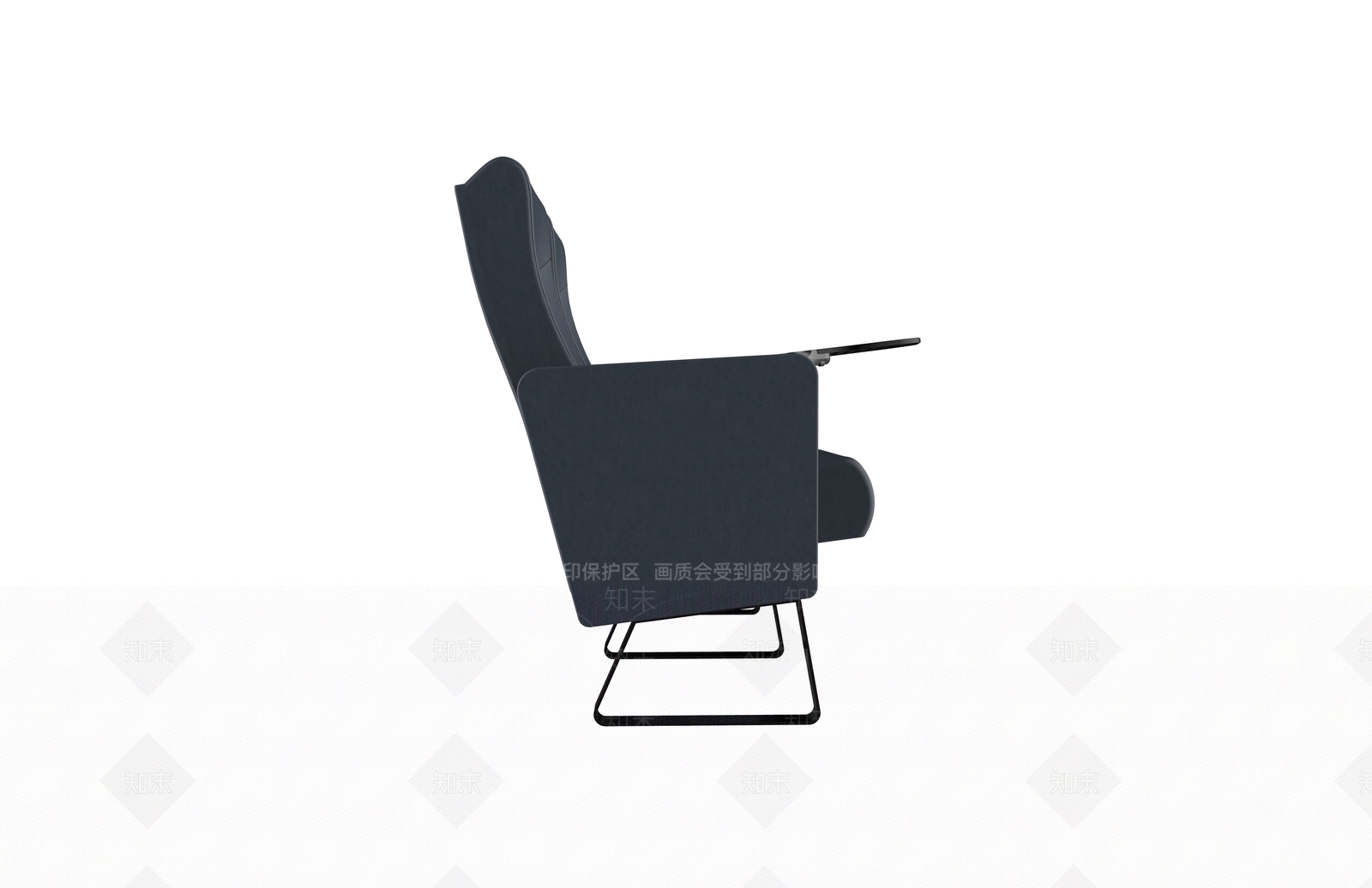现代办公椅3D模型下载【ID:1133872943】