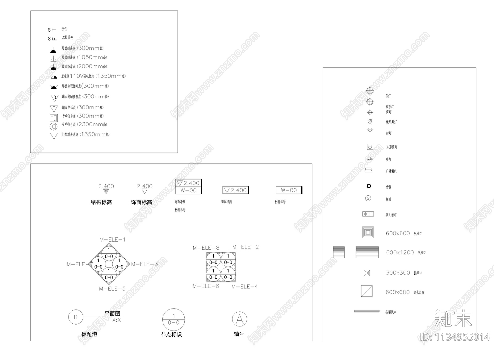 目录图层图例规范施工图下载【ID:1134955014】