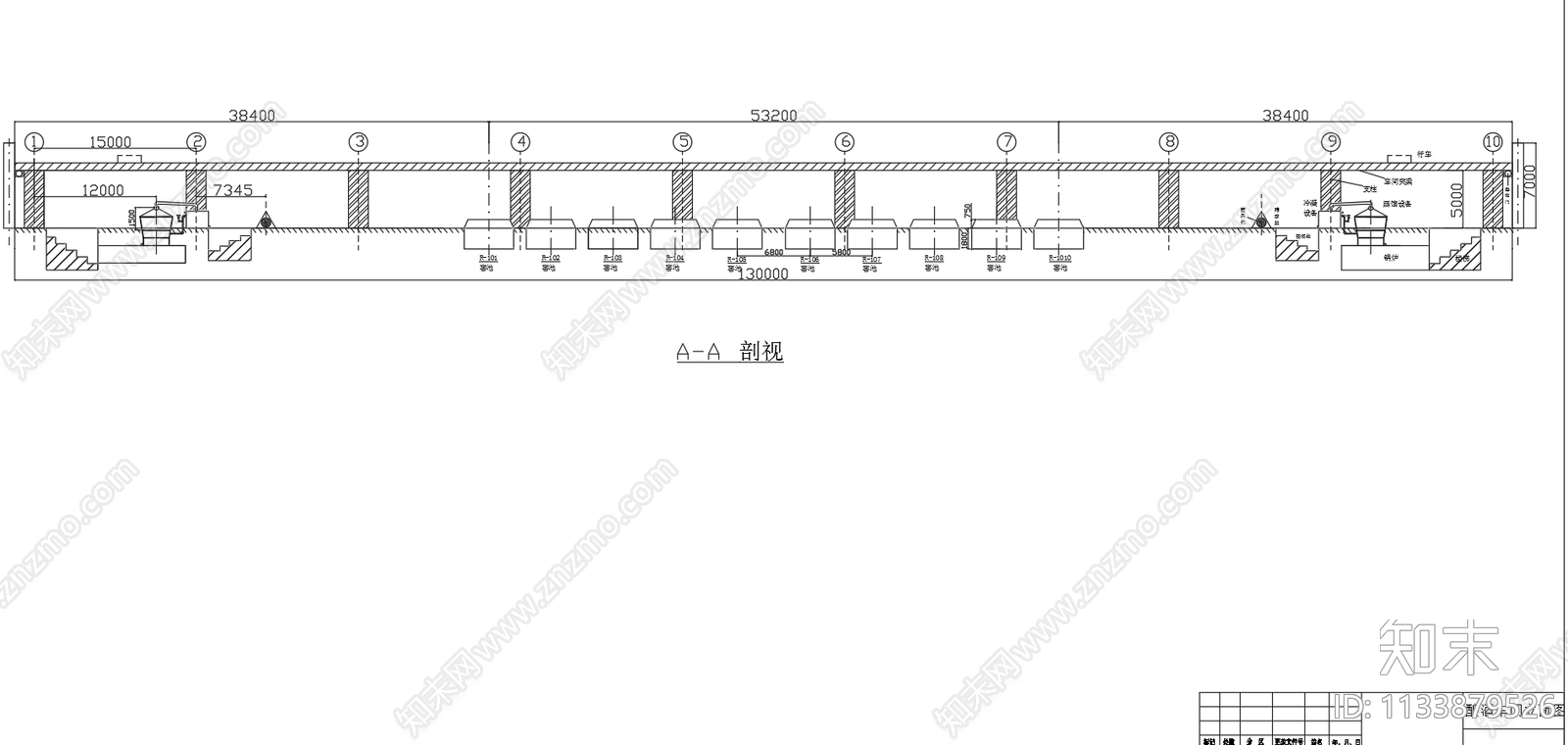 8000吨浓香型白酒厂车间工艺流程方框图带说明cad施工图下载【ID:1133879526】