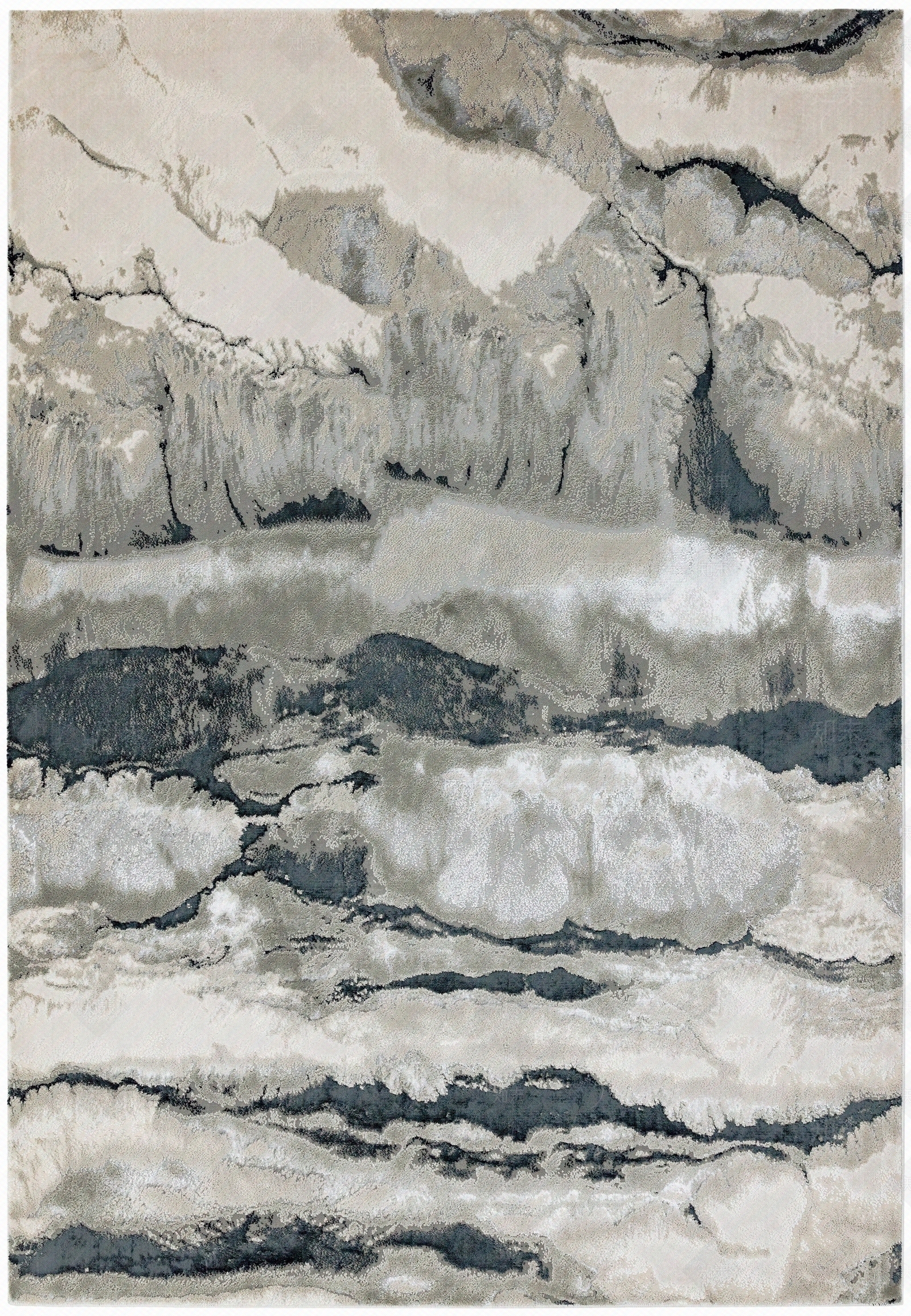 中式水墨地毯贴图下载【ID:1133887582】