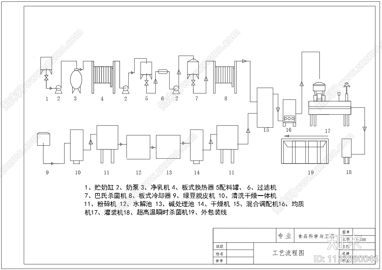 车间CAD图纸