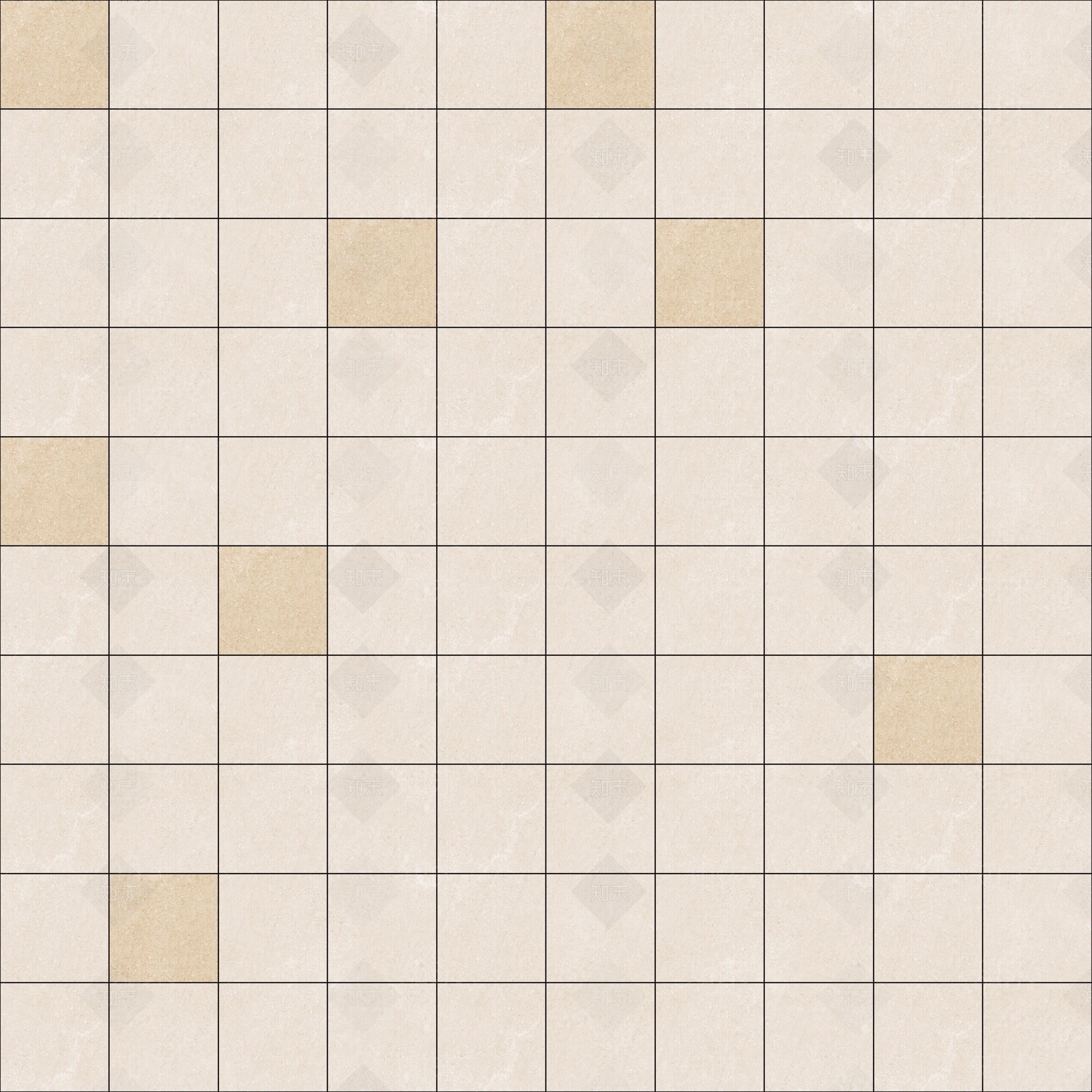 米黄色方形格子砖贴图下载【ID:1133906961】