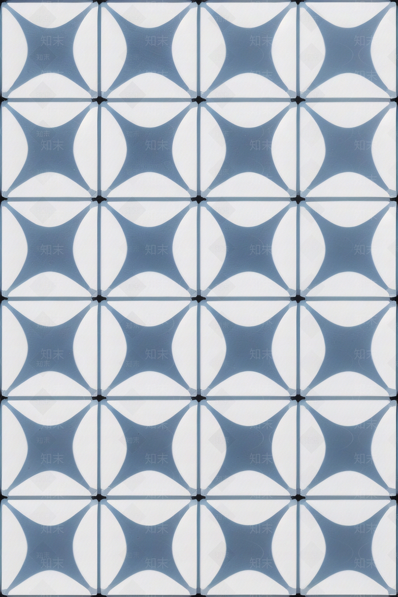 浅蓝菱形花砖贴图下载【ID:1133932369】