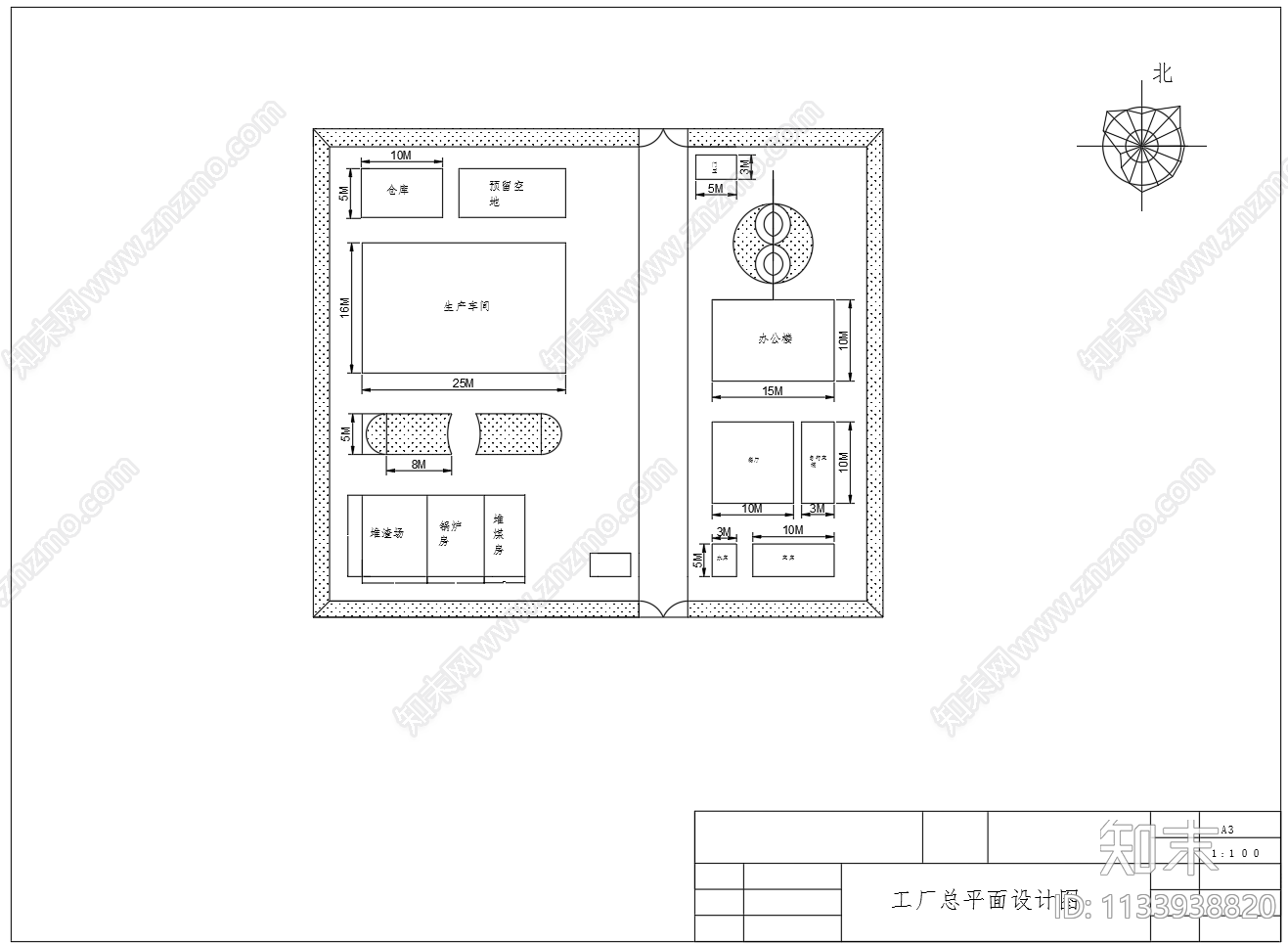 2000吨花生植物蛋白乳饮料食品工厂车间工艺图cad施工图下载【ID:1133938820】