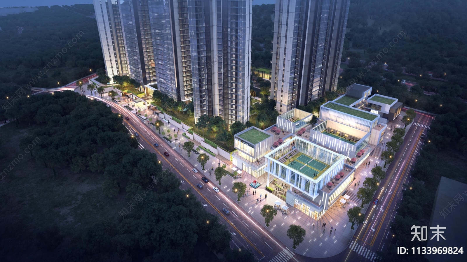深圳宝安尖岗山建筑方案文本下载【ID:1133969824】_【知末方案文本库】
