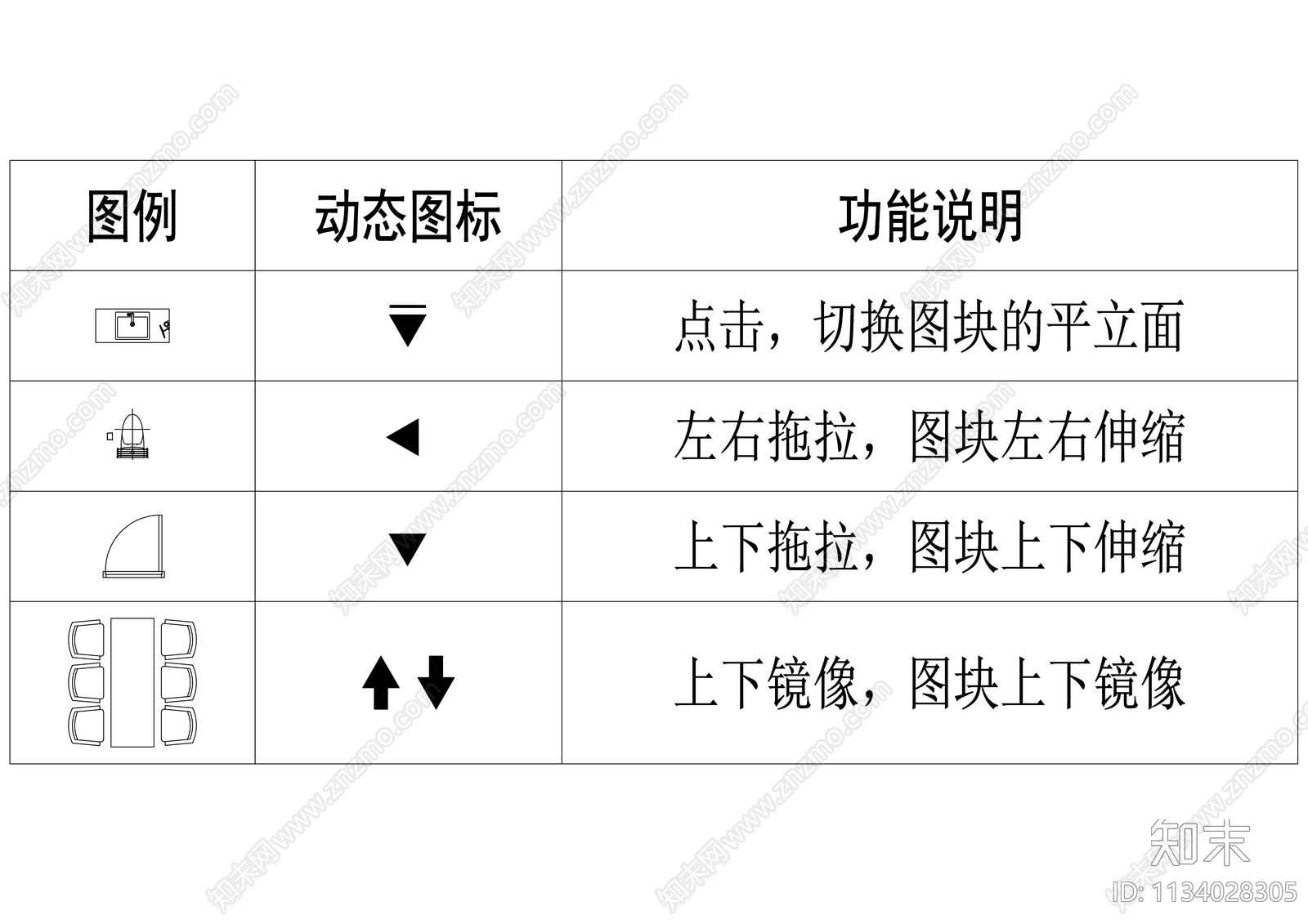 现代家具沙发桌椅柜子门窗帘施工图下载【ID:1134028305】