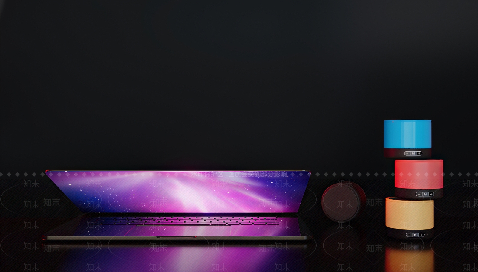 迷你音箱3D模型下载【ID:1133972566】