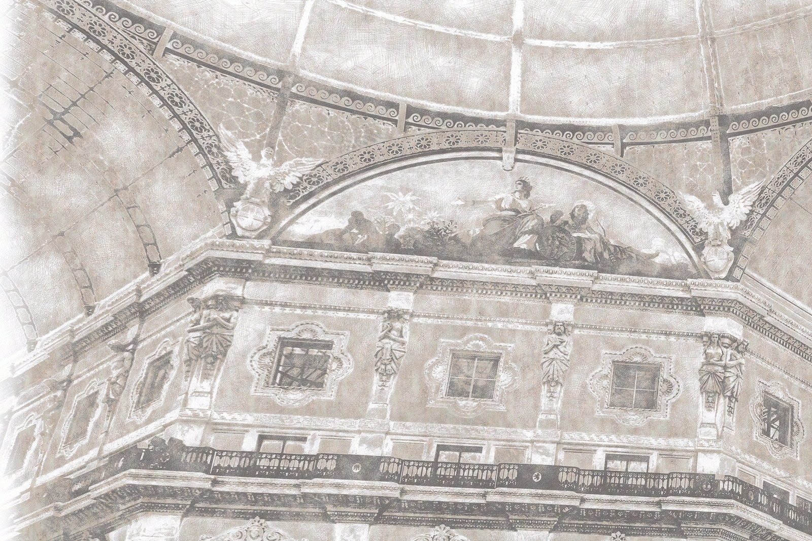 欧式天花贴图下载【ID:1133987724】