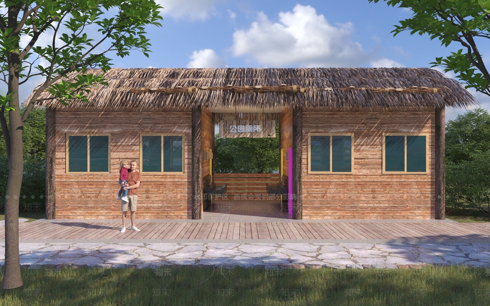 小公建3D模型下载【ID:1175935644】
